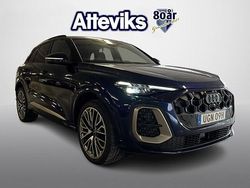 Navarrablå metallic Begagnad 2024 Audi Q5 S-Line SUV | 649 900 kr