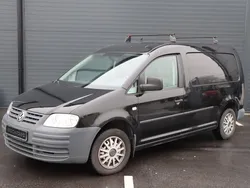 Svart Begagnad 2010 VW Caddy Maxi Minibuss | 69 900 kr (Marknadspris)