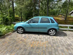 Grön Begagnad 2005 Opel Corsa Halvkombi | 13 500 kr (Superpris)