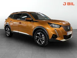 Orange Begagnad 2021 Peugeot e-2008 Allure SUV | 199 900 kr (Marknadspris)