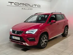 Röd Begagnad 2018 Seat Ateca FR SUV | 184 900 kr (Bra pris)