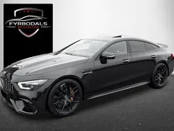 Svart Begagnad 2019 Mercedes AMG GT 63 AMG Sportkupé | 1 195 000 kr (Marknadspris)