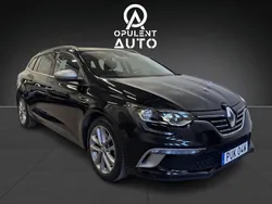 Svart Begagnad 2019 Renault Mégane GT Line GT-Line Kombi | 169 900 kr