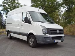 Vit Begagnad 2015 VW Crafter Van | 158 900 kr
