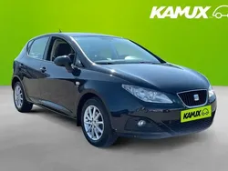 Svart Begagnad 2012 Seat Ibiza Style Halvkombi | 64 900 kr (Marknadspris)