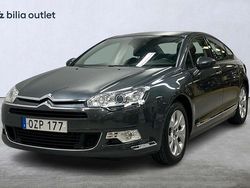 Grå Begagnad 2016 Citroën C5 Sedan | 109 900 kr (Marknadspris)
