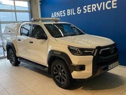 Vit Begagnad 2021 Toyota HiLux Pickup | 499 900 kr (Bra pris)