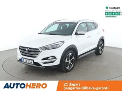 Vit Begagnad 2018 Hyundai Tucson Comfort SUV | 224 000 kr (Marknadspris)