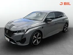 Grå Begagnad 2024 Peugeot 308 GTi Halvkombi | 289 900 kr (Marknadspris)