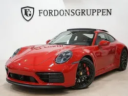 Röd Begagnad 2023 Porsche 911 Carrera GTS Sportkupé | 1 699 800 kr (Bra pris)