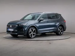 Mörkgrön Begagnad 2021 Seat Tarraco FR SUV | 319 000 kr (Marknadspris)
