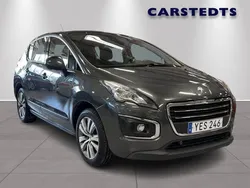 Mörkgrå Begagnad 2016 Peugeot 3008 Kombi | 109 900 kr (Superpris)