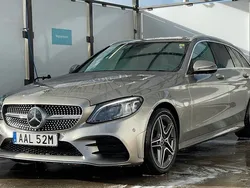 Silver Begagnad 2019 Mercedes C300 Kombi | 359 500 kr (Marknadspris)