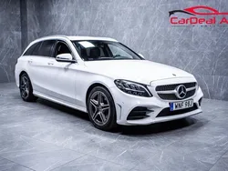 Vit Begagnad 2019 Mercedes C200 AMG Kombi | 226 800 kr (Marknadspris)