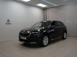 Svart Begagnad 2020 Skoda Kamiq Adventure SUV | 209 900 kr (Marknadspris)
