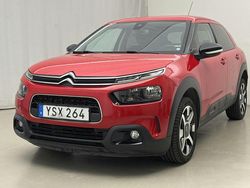 Röd Begagnad 2019 Citroën C4 Cactus PureTech Halvkombi | 112 000 kr (Marknadspris)