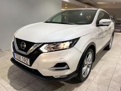 Vit Begagnad 2019 Nissan Qashqai N-Connecta SUV | 174 900 kr (Marknadspris)