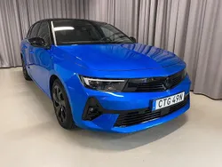 Blå Begagnad 2024 Opel Astra Kombi | 249 900 kr (Bra pris)