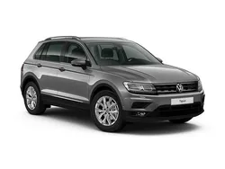 Silver (tungsten silver metallic) Begagnad 2018 VW Tiguan Comfortline SUV | 189 900 kr (Bra pris)