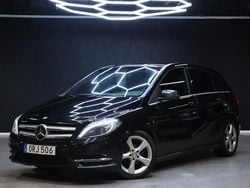 Svart Begagnad 2014 Mercedes B180 Minibuss | 119 800 kr (Marknadspris)