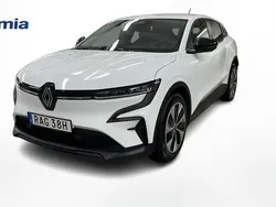 Vit Begagnad 2023 Renault Mégane Evolution Halvkombi | 299 000 kr (Marknadspris)