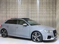 Grå Begagnad 2017 Audi RS3 Comfort Halvkombi | 469 900 kr (Marknadspris)