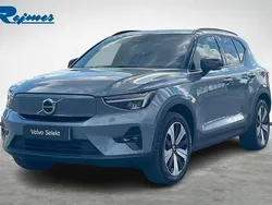 Grå (thunder grey metallic) Begagnad 2022 Volvo XC40 Ultimate SUV | 359 900 kr