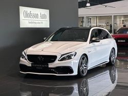 Svart Begagnad 2017 Mercedes C63 AMG AMG Kombi | 529 000 kr