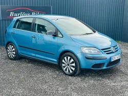 Ljusblå Begagnad 2006 VW Golf Plus Cross Trendline Minibuss | 28 800 kr (Marknadspris)