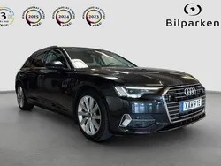 Grå Begagnad 2021 Audi A6 Sport Kombi | 279 990 kr (Marknadspris)