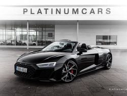 Svart Begagnad 2020 Audi R8 Spyder Sport Cab | 1 449 000 kr