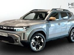 Grå (grey) Ny 2024 Dacia Duster Extreme SUV | 329 900 kr (Marknadspris)