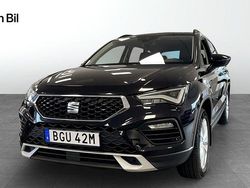 Svart Begagnad 2022 Seat Ateca Beats SUV | 224 500 kr (Marknadspris)