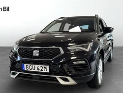 Svart Begagnad 2022 Seat Ateca Beats SUV | 229 900 kr