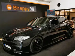 Svart Begagnad 2013 BMW 520 M Sport Sedan | 124 900 kr (Marknadspris)