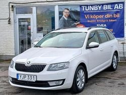 Vit Begagnad 2017 Skoda Octavia Kombi | 109 900 kr (Marknadspris)