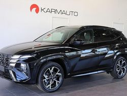 Svart Ny 2025 Hyundai Tucson N Line SUV | 550 700 kr (Dyr)