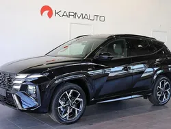 Svart Ny 2025 Hyundai Tucson N Line SUV | 550 700 kr