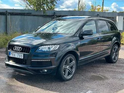 Svart Begagnad 2013 Audi Q7 S-Line SUV | 149 900 kr (Marknadspris)