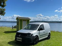 Silver Begagnad 2018 VW Caddy S Minibuss | 149 800 kr (Marknadspris)