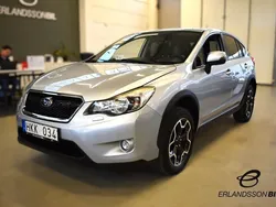 Silver Begagnad 2012 Subaru XV SUV | 115 900 kr (Bra pris)