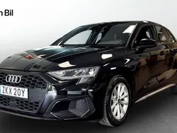 Svart Begagnad 2020 Audi A3 Sportback Proline Halvkombi | 219 000 kr (Marknadspris)