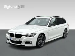Vit Begagnad 2018 BMW 330 M Sport Kombi | 289 900 kr (Marknadspris)