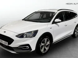 Vit (white) Begagnad 2021 Ford Focus Active Kombi | 179 900 kr (Marknadspris)