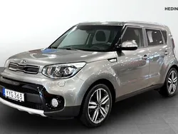 Grå (grey) Begagnad 2017 Kia Soul Advance SUV | 119 000 kr (Marknadspris)