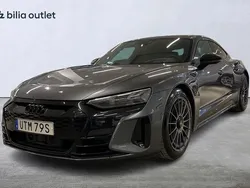 Grå Begagnad 2021 Audi e-tron GT quattro Sedan | 539 900 kr (Dyr)