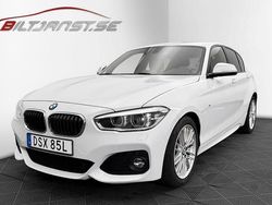 Vit Begagnad 2019 BMW 120 Shadowline Halvkombi | 209 900 kr (Marknadspris)