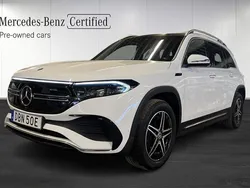 Vit Begagnad 2022 Mercedes EQB300 AMG SUV | 469 800 kr (Dyr)