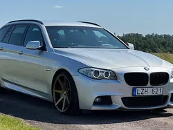 Ljusgrå Begagnad 2011 BMW 525 M Sport Kombi | 189 900 kr (Dyr)