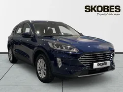Blå Begagnad 2022 Ford Kuga Business Edition SUV | 269 900 kr (Marknadspris)